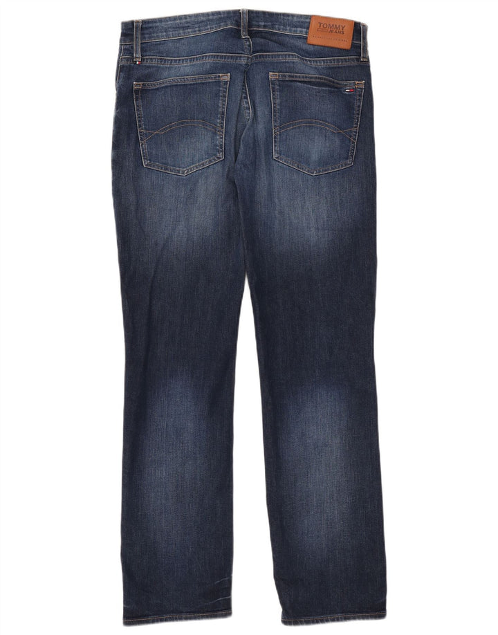 Męskie jeansy męskie Ryan Straight W36 L32 Tommy Hilfiger Ryan Straight W36 L32 Niebieskie bawełniane