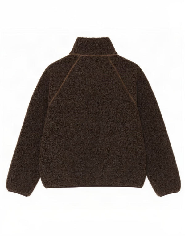 Męska kurtka polarowa oversize Abercrombie & Fitch UK 38, średni khaki