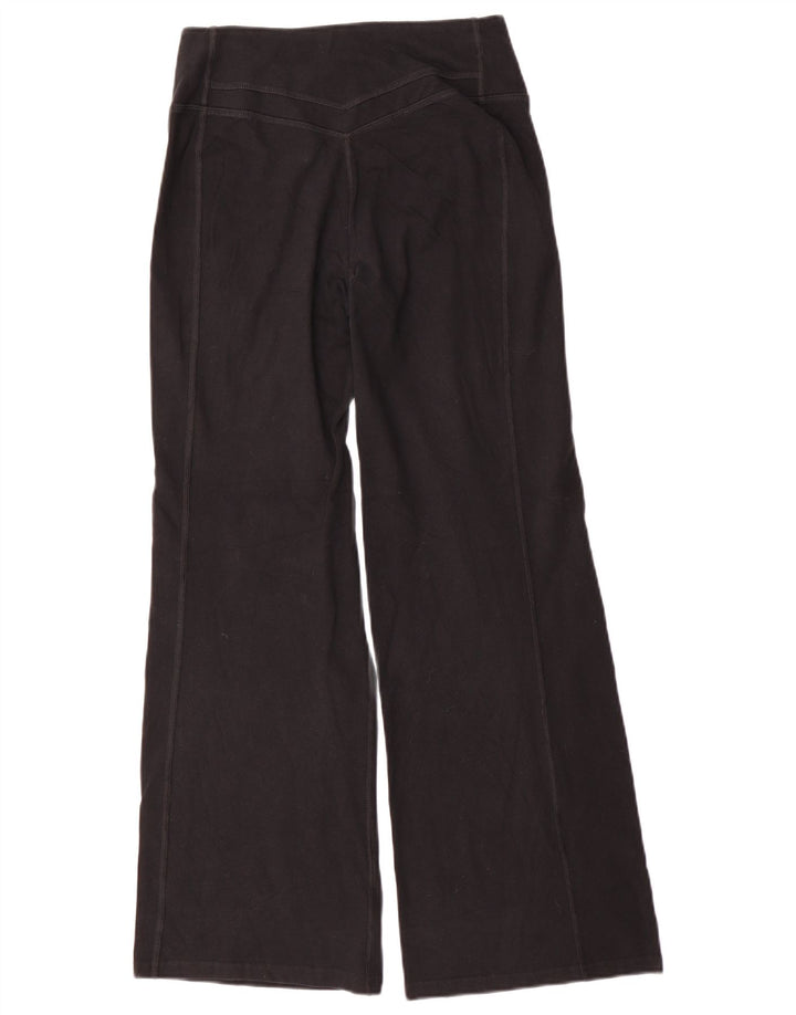 Damskie legginsy Nike Dri Fit z szerokimi nogawkami UK 10, małe, czarne