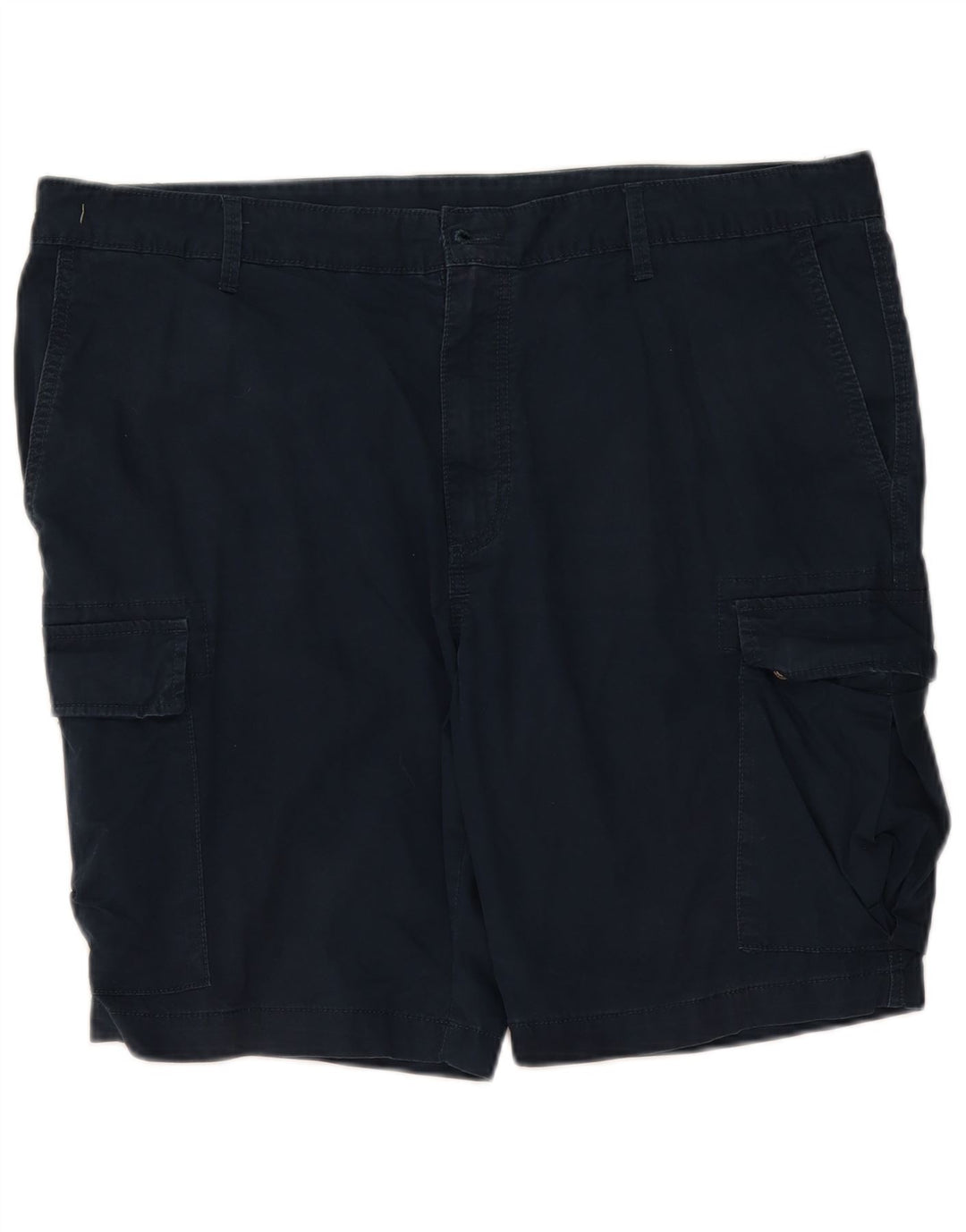 Męskie spodenki cargo MARKS & SPENCER W40 XL, granatowe, bawełniane