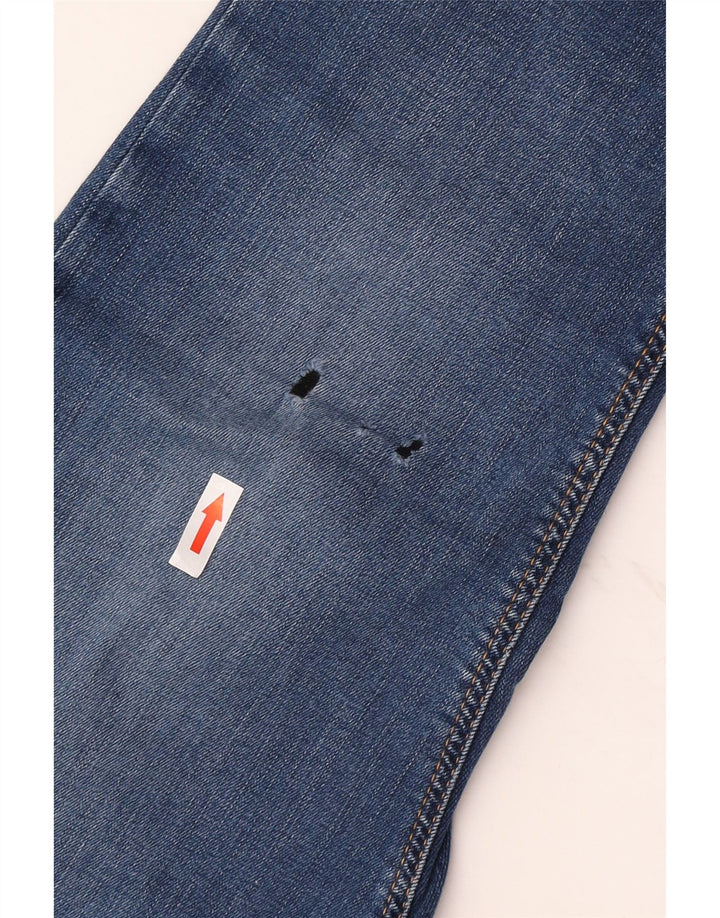 Damskie jeansy skinny Zara EU 40 Medium W30 L26 Niebieskie