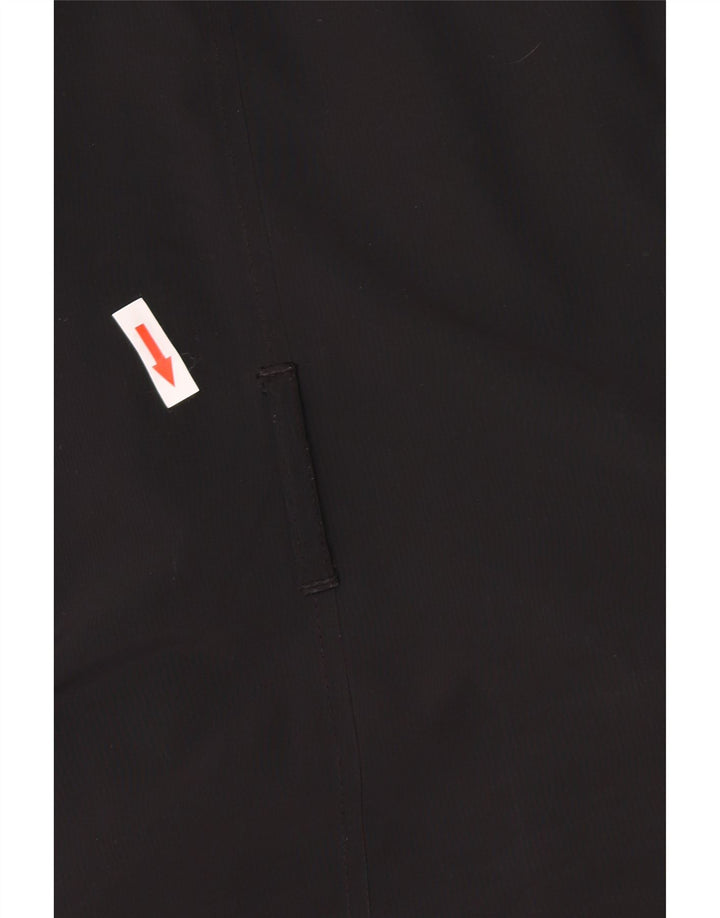 Czarny damski płaszcz z kapturem i kapturem Penny Black UK 10 Small Black