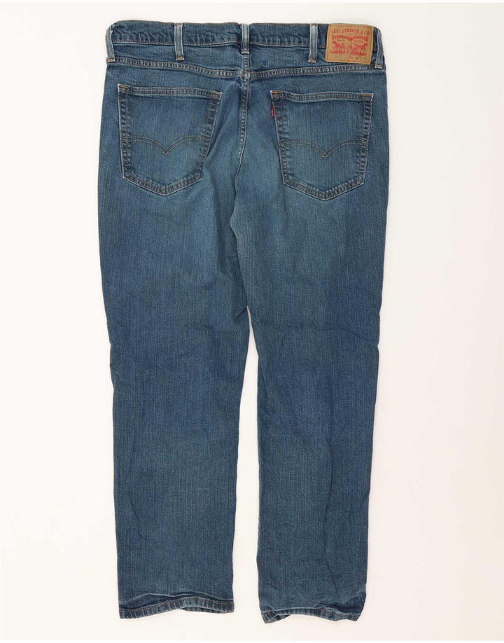 Męskie jeansy Levi's 541 Tapered W38 L30 Niebieska bawełna