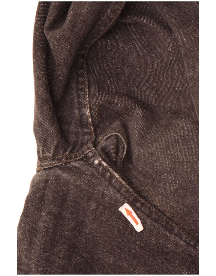 Męskie jeansy Levi's 501 Straight W36 L30 Szare