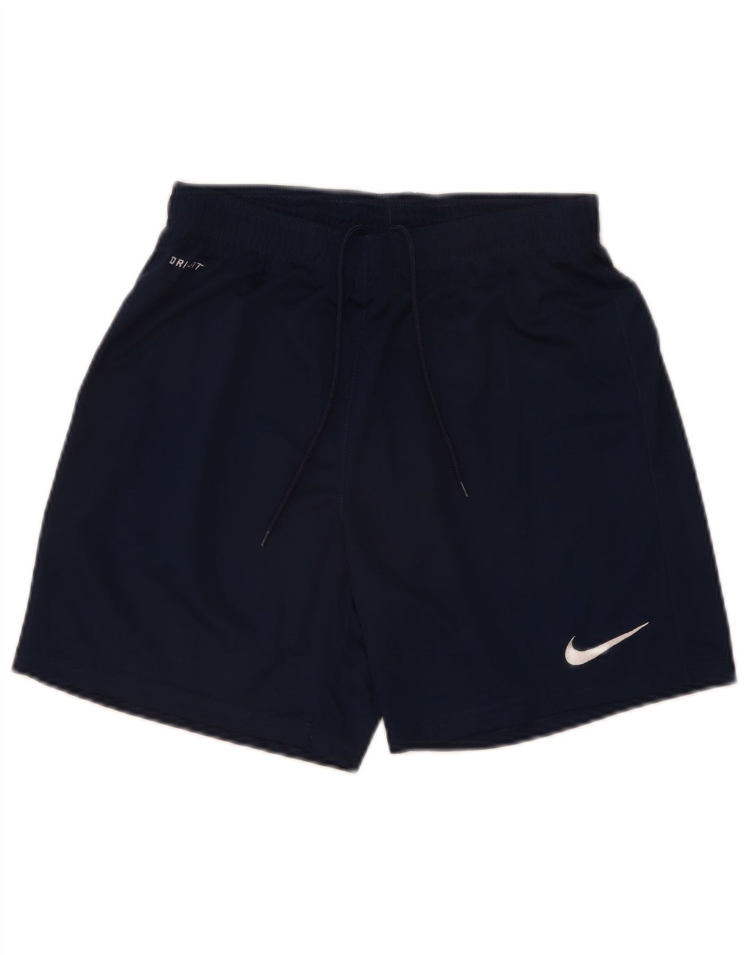 Męskie spodenki sportowe Nike Dri Fit, małe, granatowe, poliestrowe