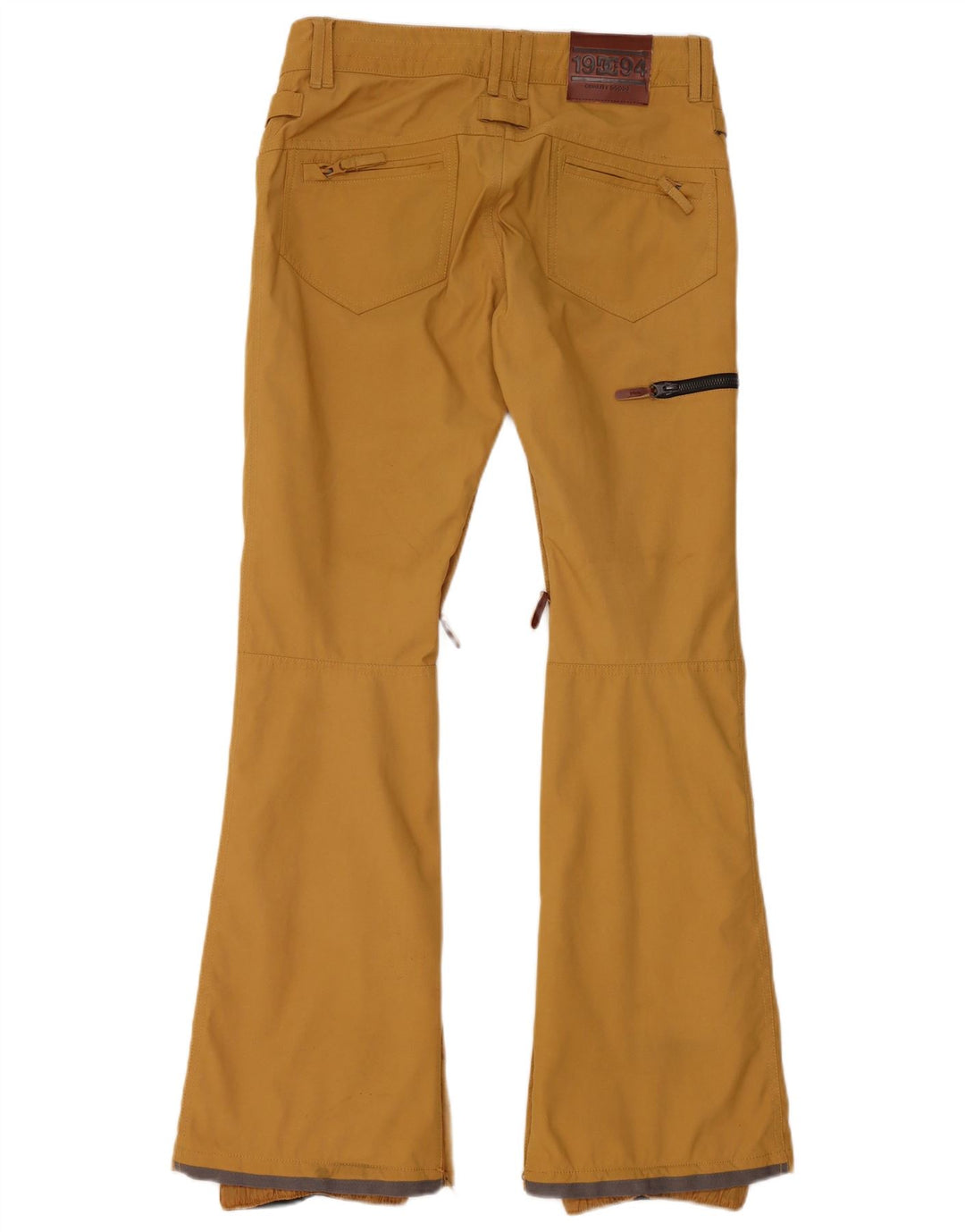 Damskie spodnie narciarskie DC Cargo UK 10 Small Beżowy nylon