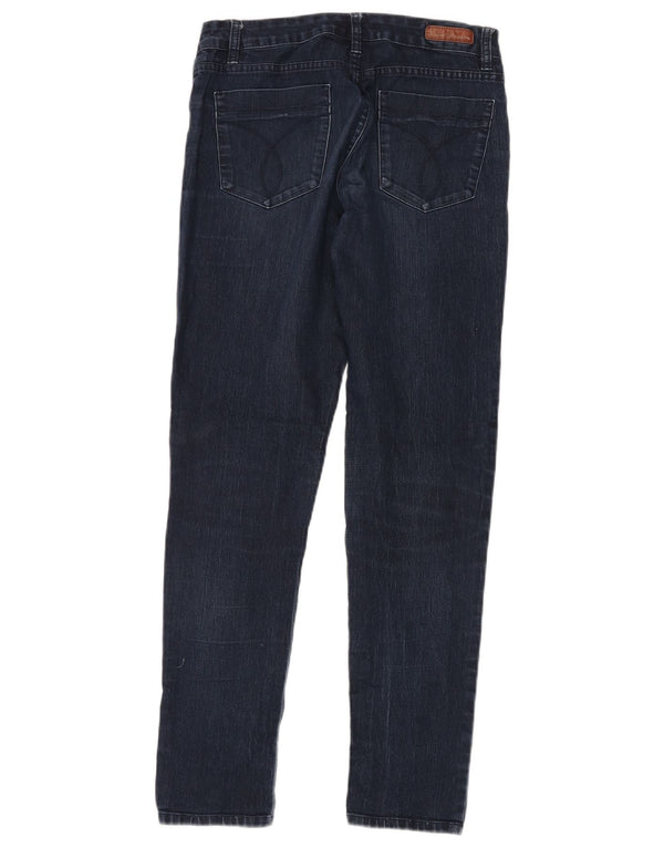 CALVIN KLEIN Womens Legging Skinny Jeans US 6 Small W30 L32 Navy Blue
