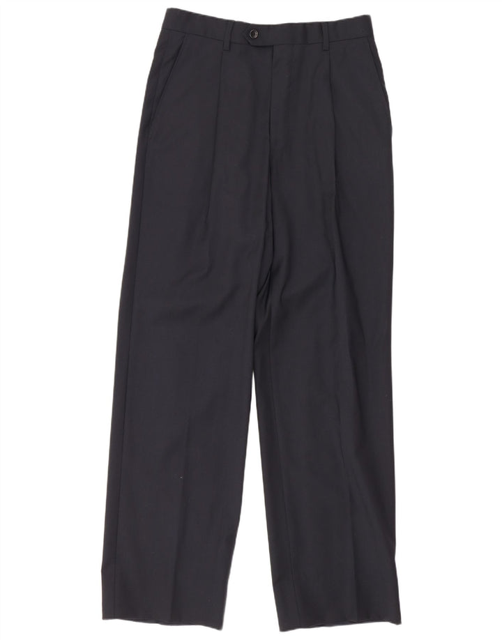 Męskie spodnie casualowe Armani IT 46 Small W28 L29 Czarne