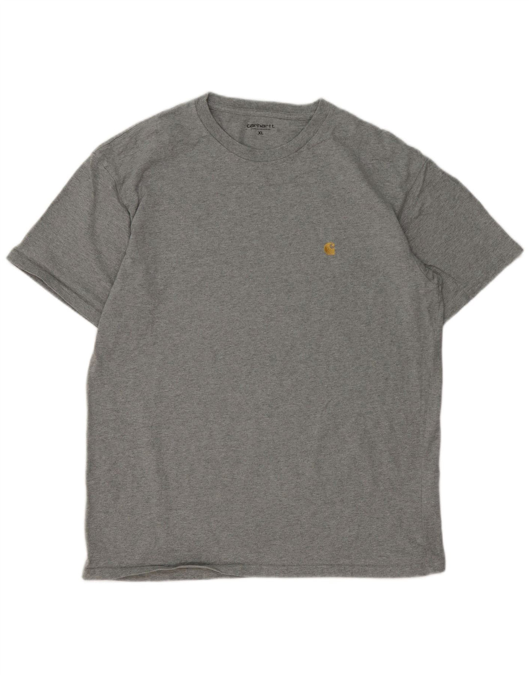 T-shirt męski Carhartt XL, szary, bawełniany