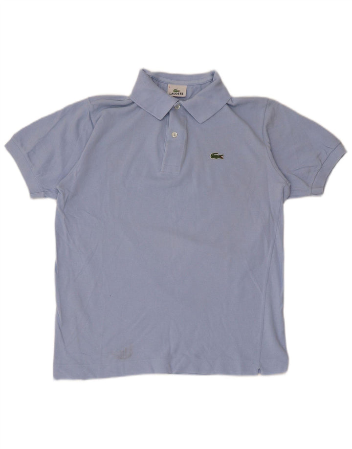 Męska koszulka polo Lacoste, rozmiar 3, mała, niebieska, bawełniana