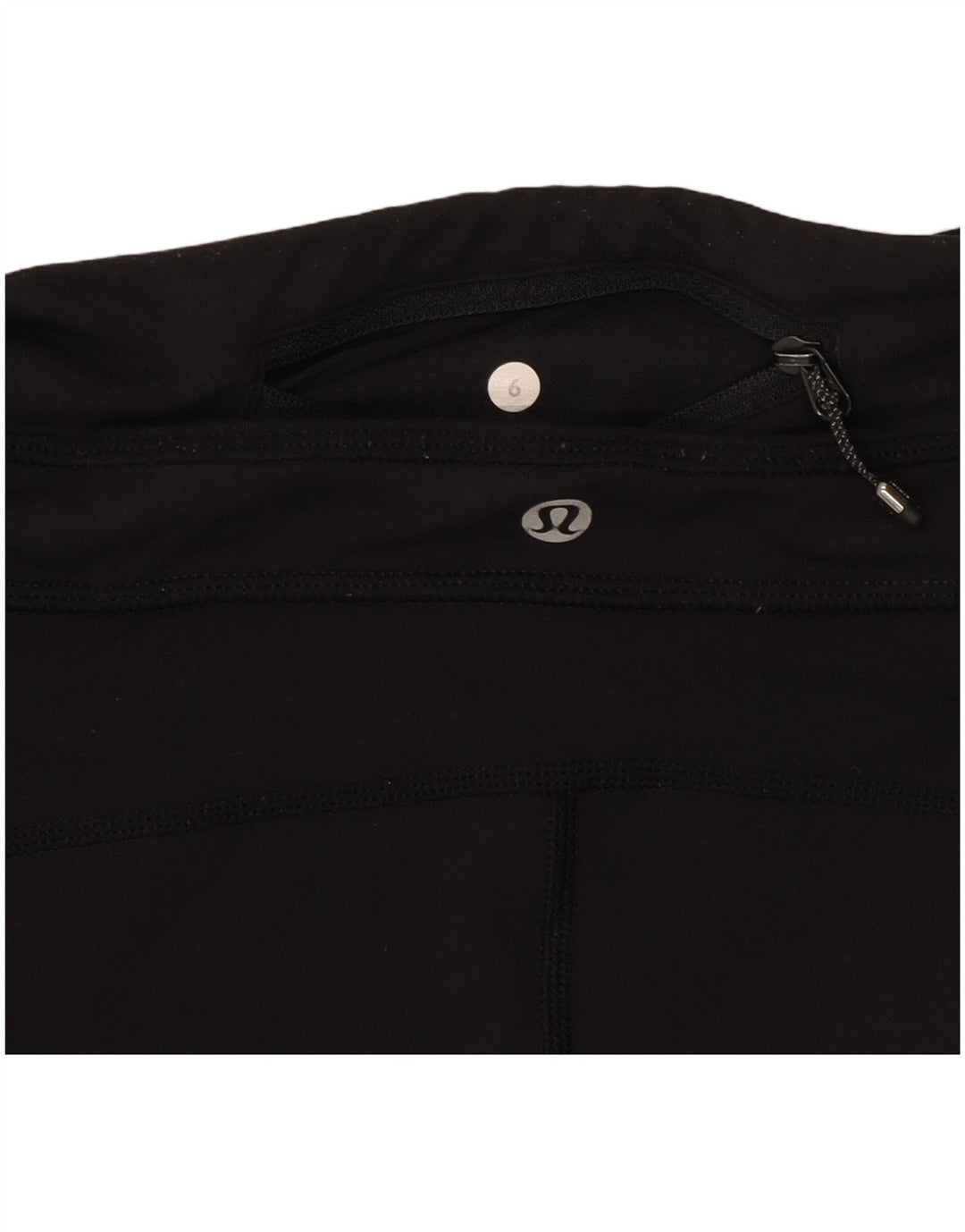 Legginsy damskie LULULEMON US 6, średnie czarne