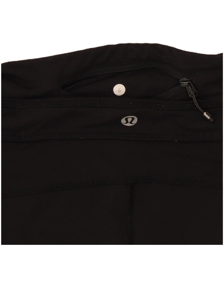 Legginsy damskie LULULEMON US 6, średnie czarne