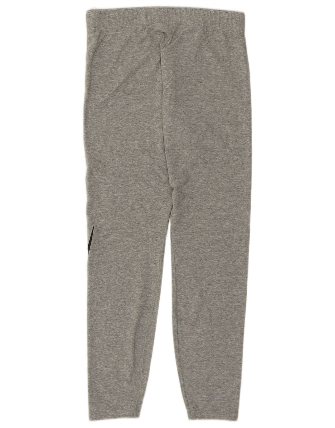 Damskie legginsy NIKE Graphic UK 12, średnioszare, bawełniane