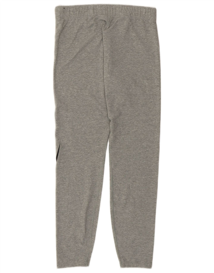 Damskie legginsy NIKE Graphic UK 12, średnioszare, bawełniane