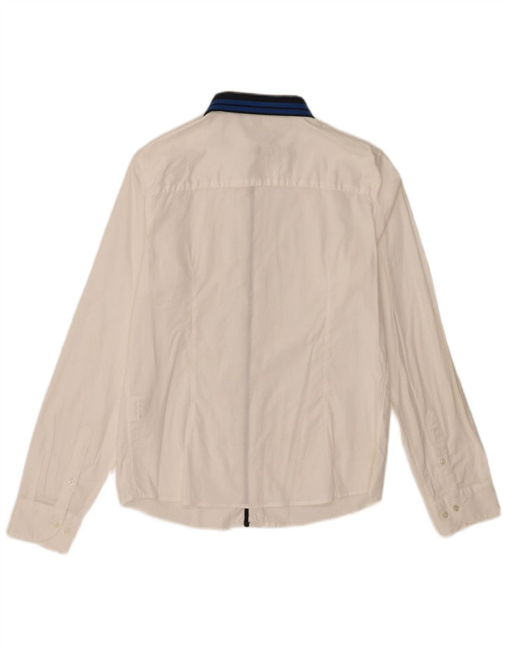 Koszula chłopięca Byblos 15-16 lat, biała, bawełniana