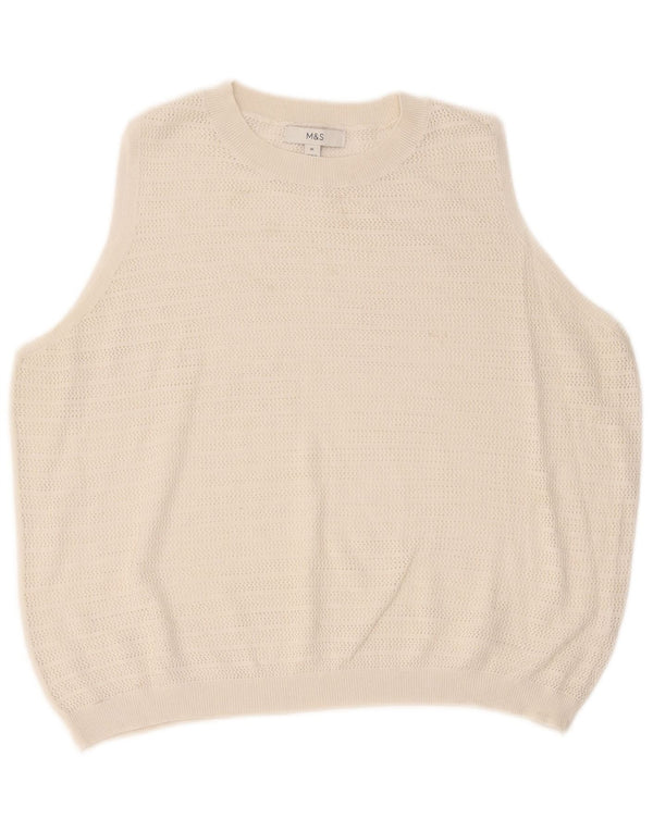 Tank top damski Marks & Spencer UK 18 XL w białe paski