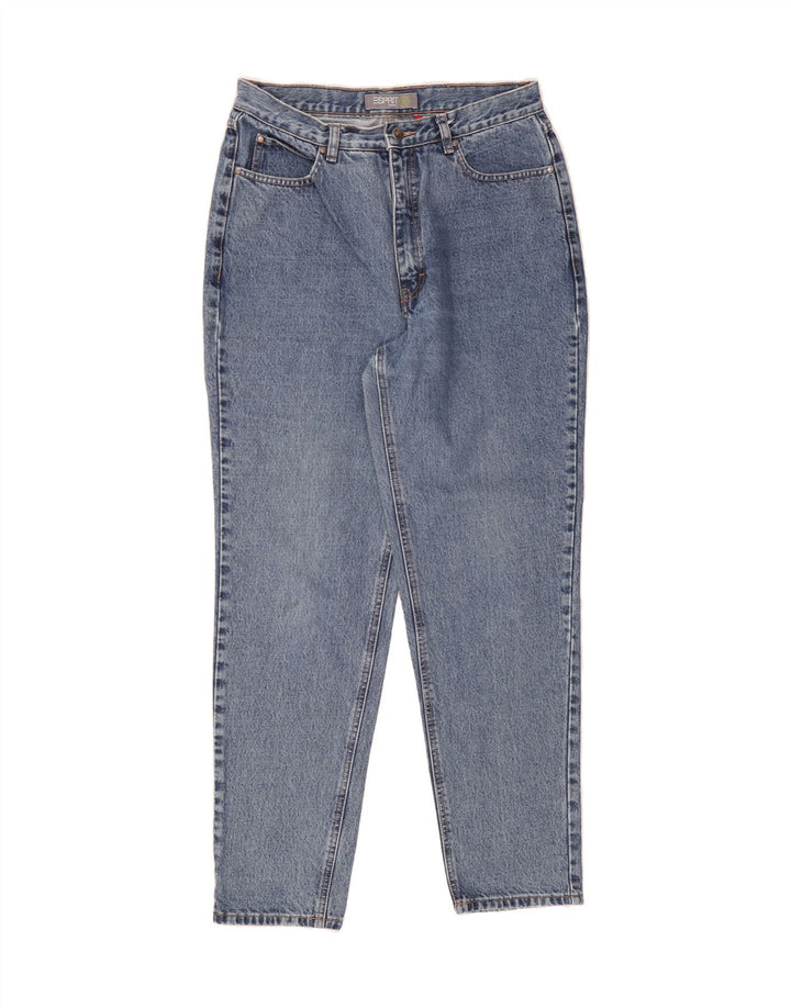 ESPRIT Womens Tapered Jeans W42 L30 Blue Cotton Vintage Esprit and Second-Hand Esprit from Messina Hembry 