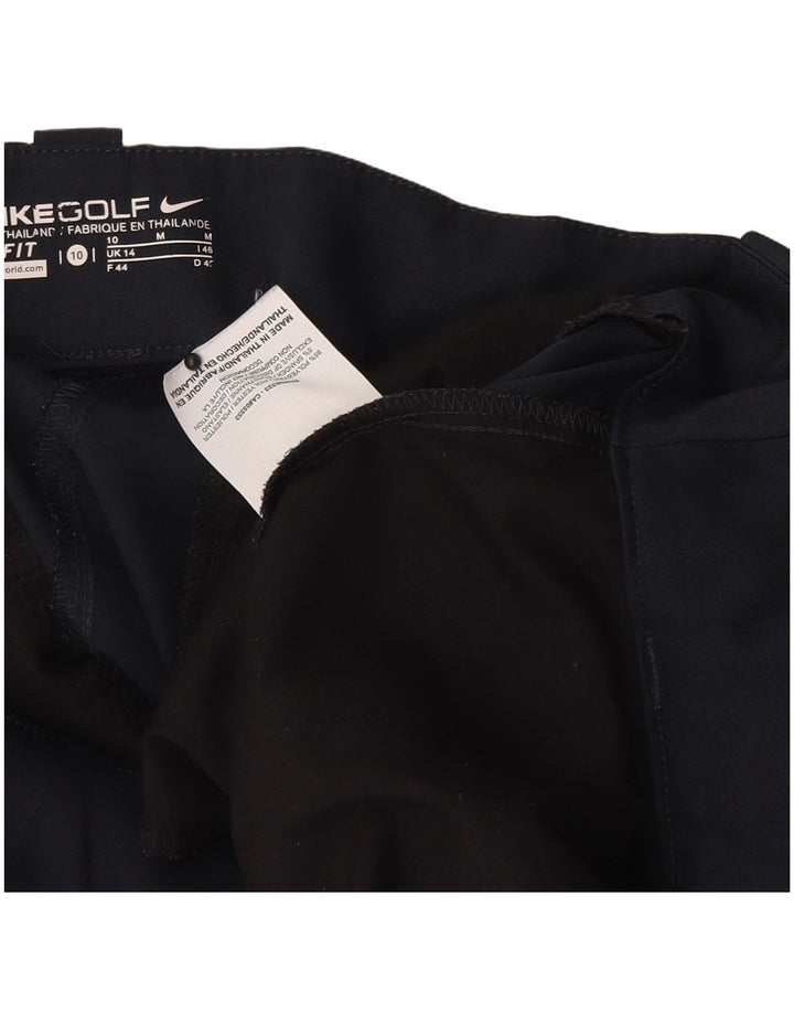 Damskie spodenki golfowe Nike UK 14 Medium W34 Granatowy poliester