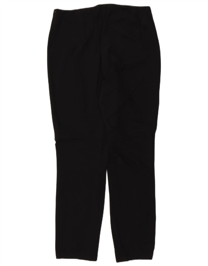 Damskie spodnie typu slim casual Dkny W30 L27 czarne