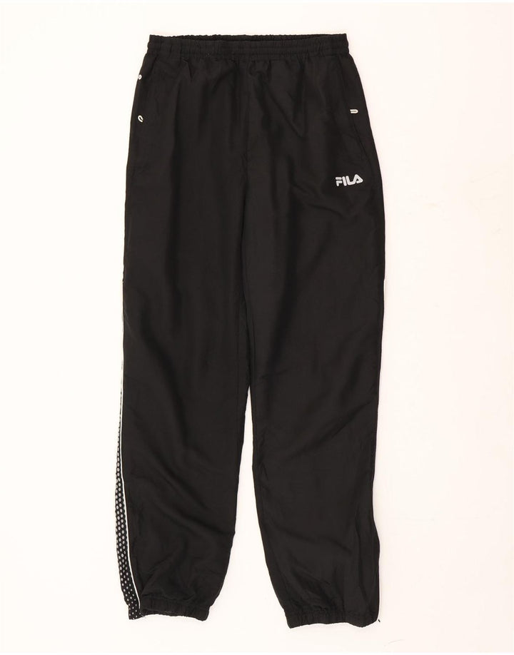 Męskie spodnie dresowe Fila Joggers Small Black Spotted Polyester