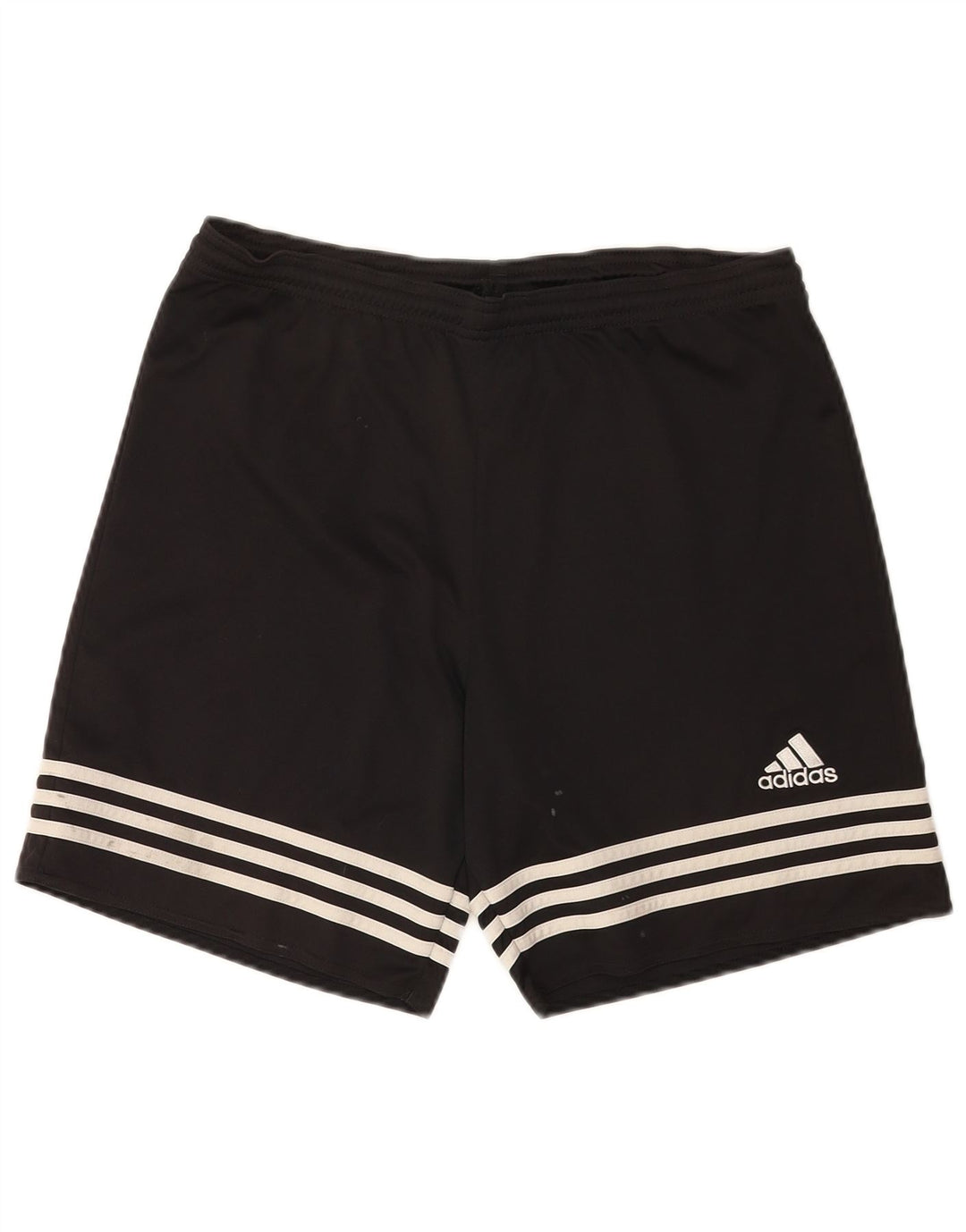 Męskie spodenki sportowe Adidas Climalite, średni czarny poliester