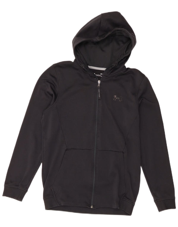 Męski sweter z kapturem i zamkiem błyskawicznym Under Armour Cold Gear, mały, czarny