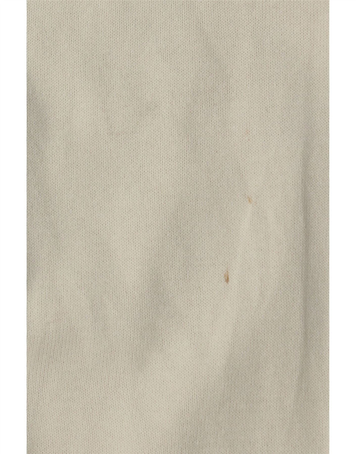 FILA Mens Vest Tank Top Small Beige Cotton Vintage Fila and Second-Hand Fila from Messina Hembry 