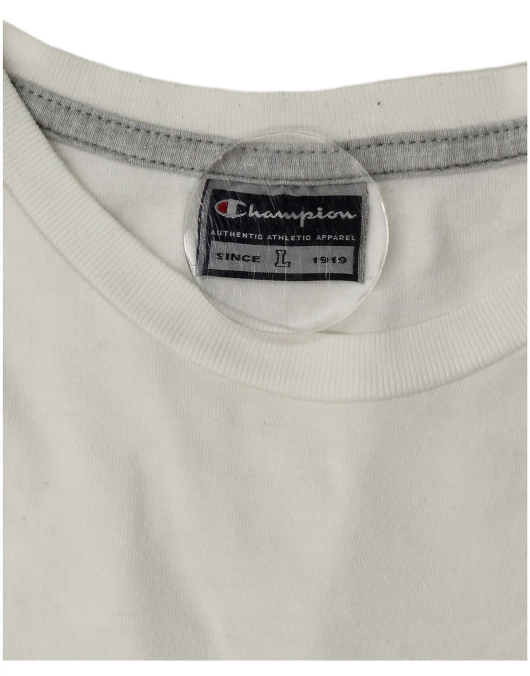 Męski T-shirt Champion z grafiką, duży, biały
