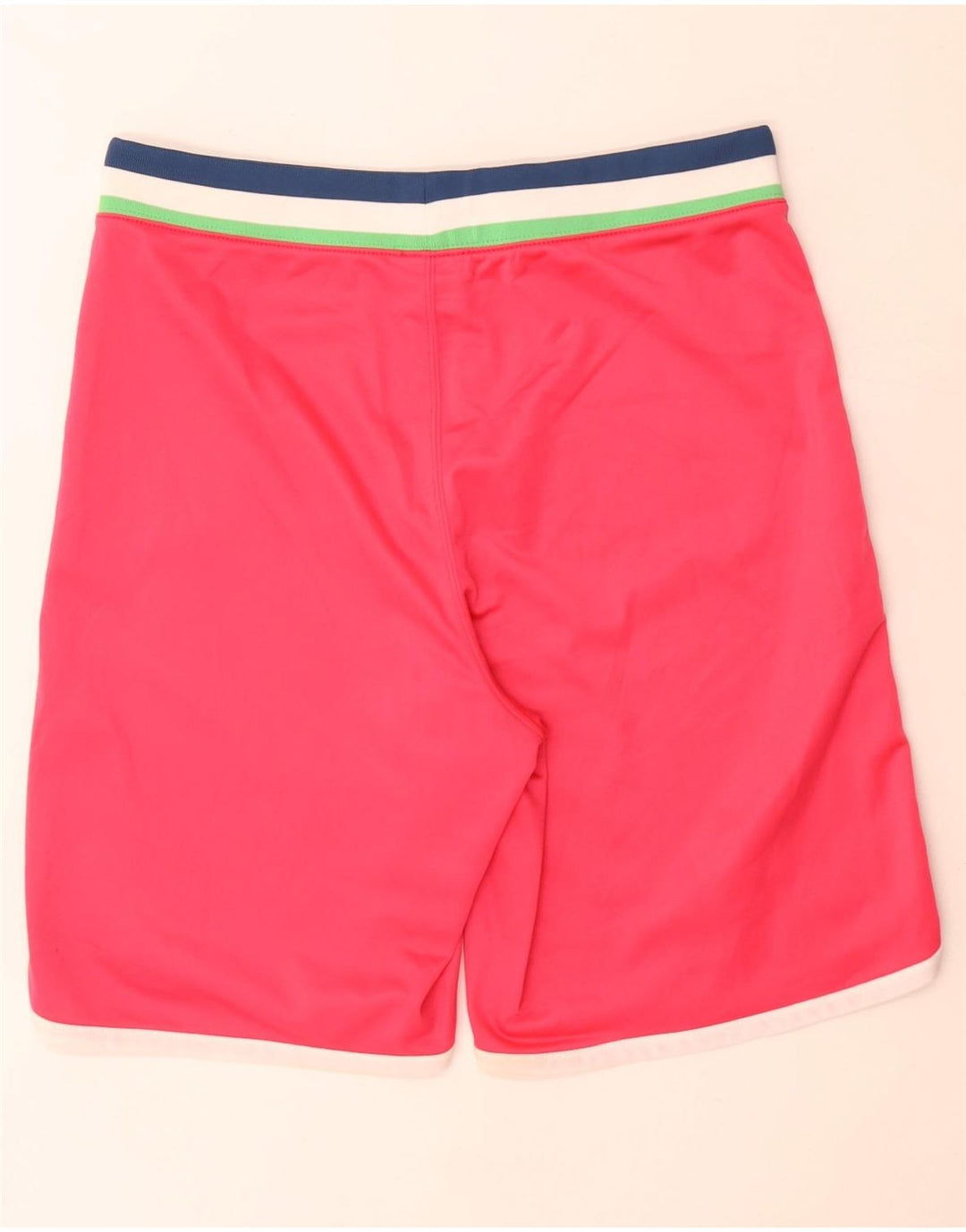 Damskie spodenki sportowe Converse UK 14, duże, różowe, poliestrowe paski