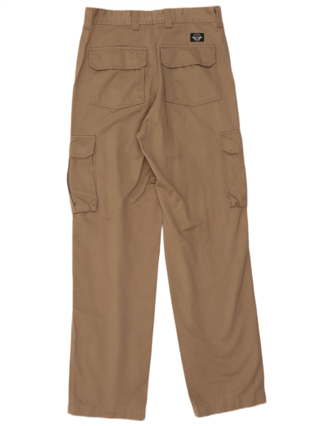 Spodnie męskie Dockers Straight Cargo W30 L32 Beżowa bawełna