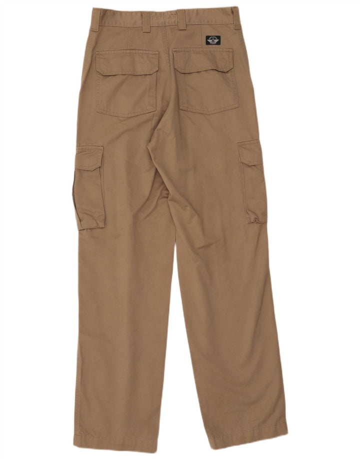 Spodnie męskie Dockers Straight Cargo W30 L32 Beżowa bawełna