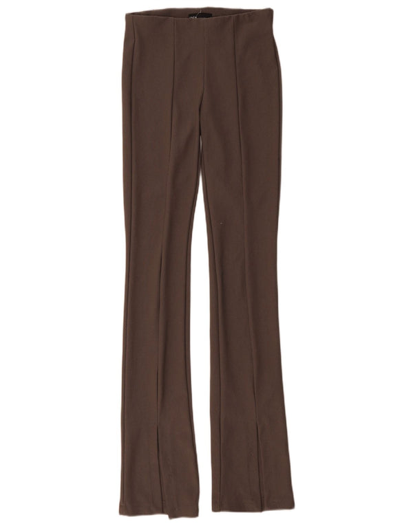 Spodnie damskie Zara Flare XS W24 L34 szare