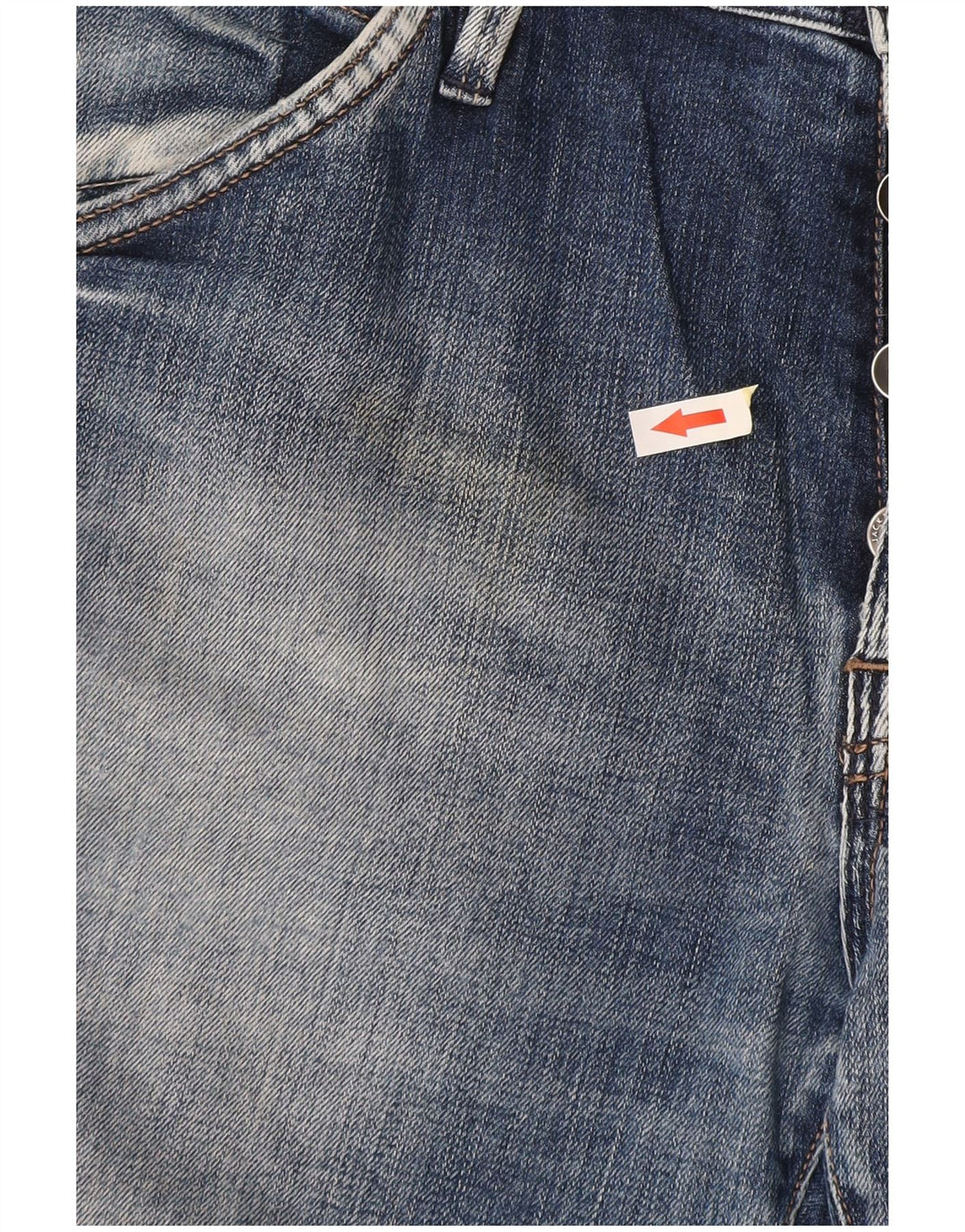 Męskie jeansy typu slim Jack & Jones W36 L33 Niebieskie