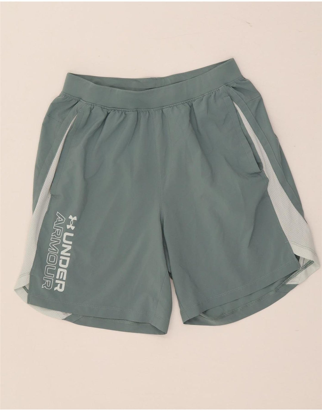 Męskie spodenki sportowe Under Armour Graphic w kolorze średniozielonym