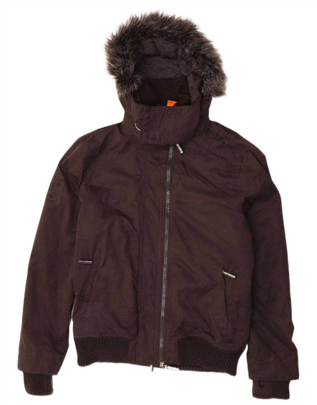 Męska kurtka wiatrówka Superdry The Windbomber UK 40, duża czarna
