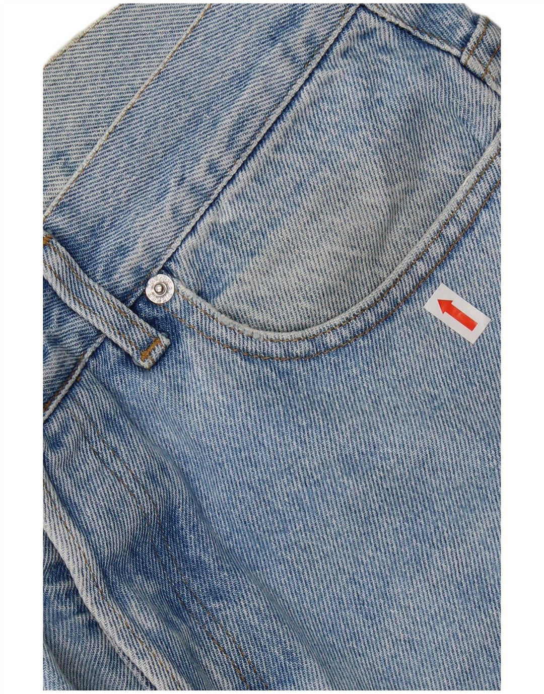 PIERRE CARDIN Damskie jeansy zwężane EU 40 Medium W30 L31 Niebieska bawełna