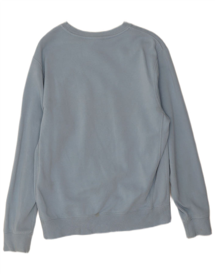 Męska bluza dresowa Nike, mała, niebieska, bawełniana