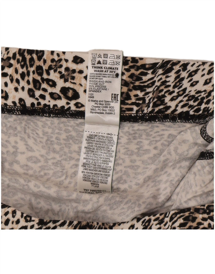 Spodnie damskie Marks & Spencer UK 16 Large W34 L26 Wielokolorowe