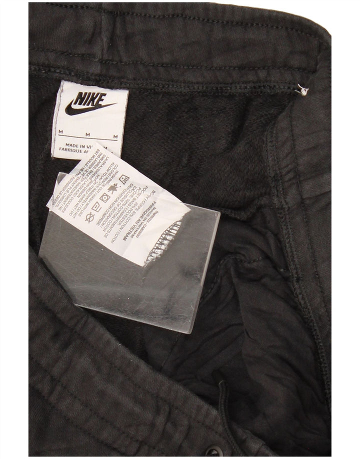 Damskie spodnie dresowe NIKE Joggers UK 14 Średnia czarna bawełna