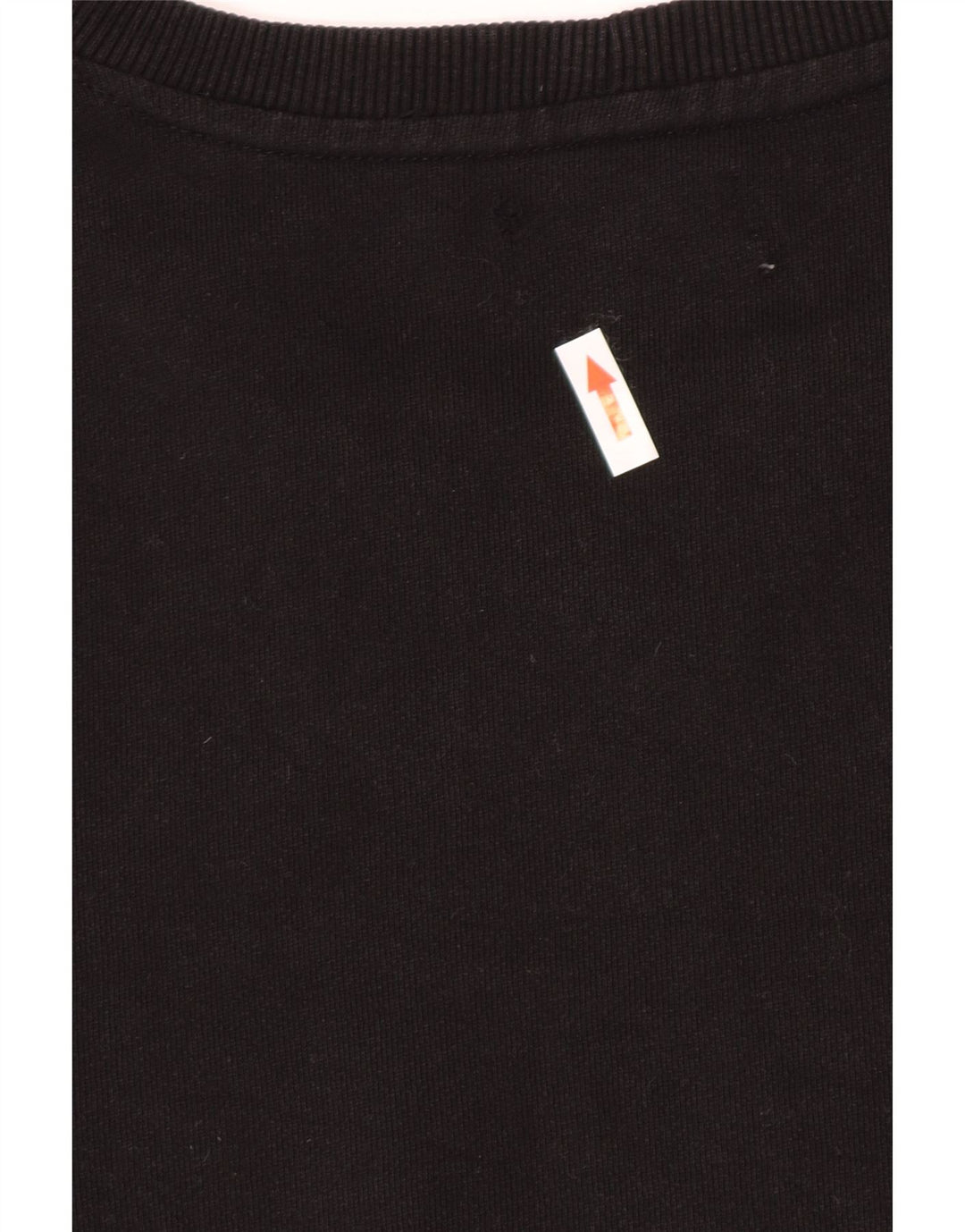 Męski sweter Zara, duży, czarny, bawełniany