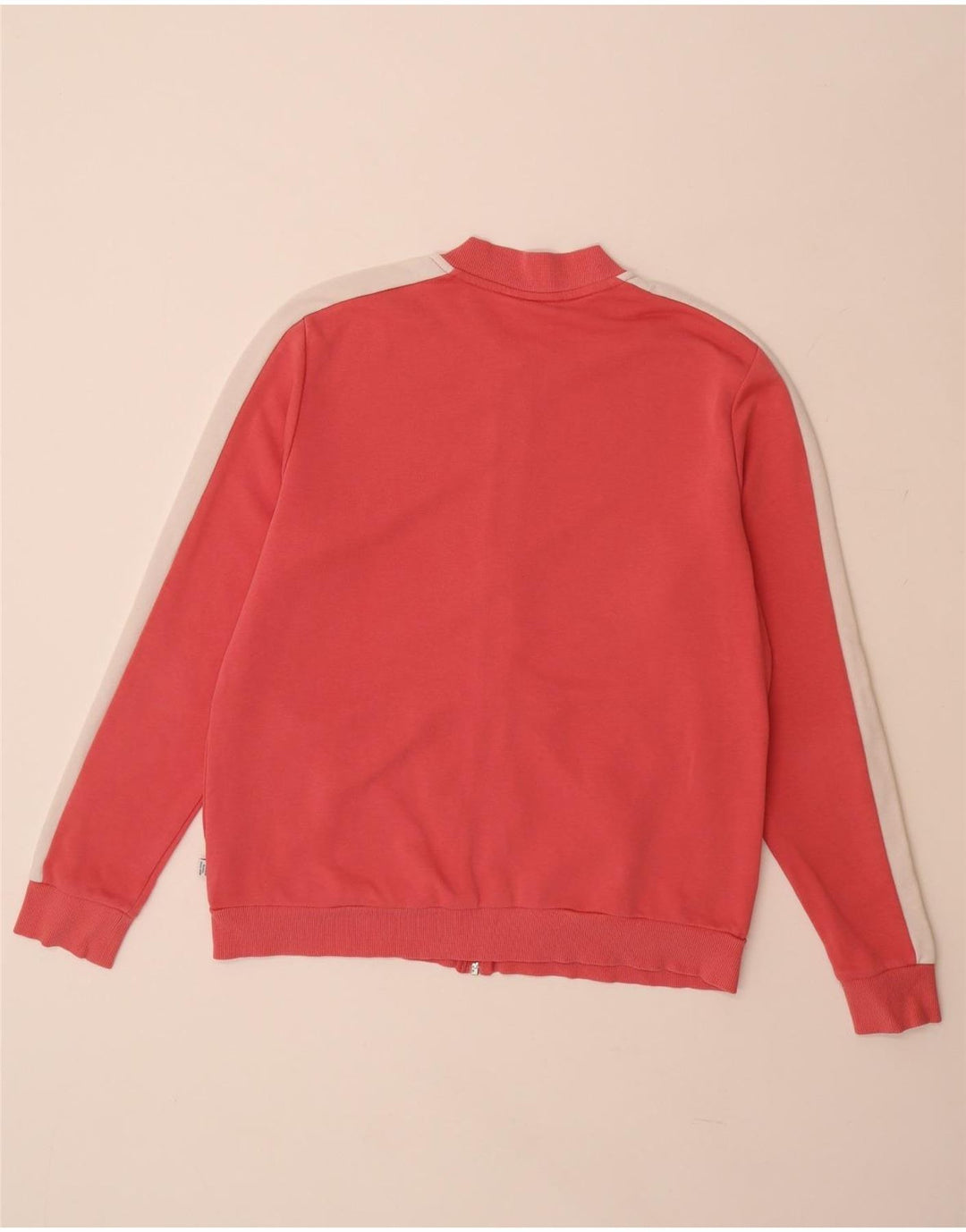 Damska kurtka dresowa PUMA UK 18 XL, różowa, bawełniana w bloki kolorów