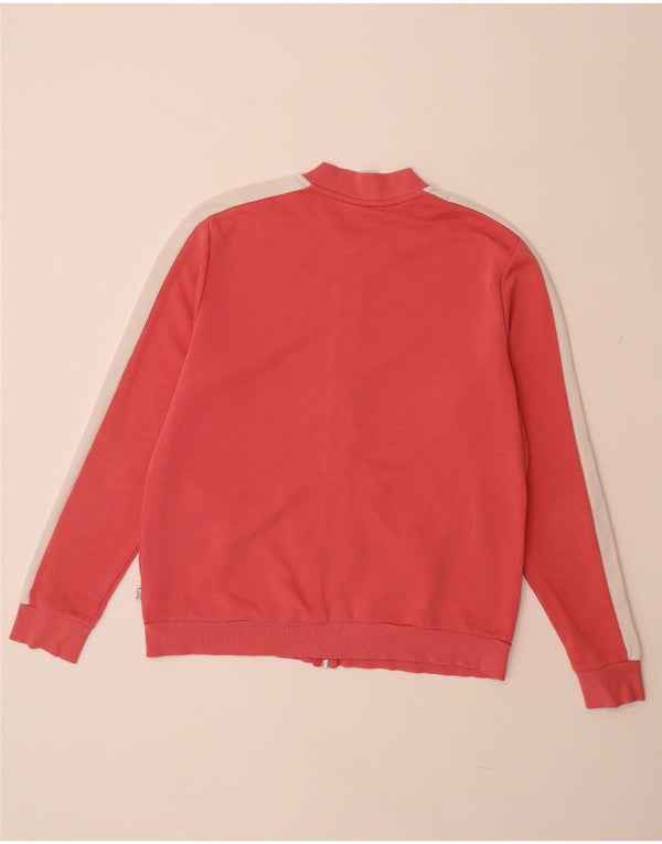 Damska kurtka dresowa PUMA UK 18 XL, różowa, bawełniana w bloki kolorów