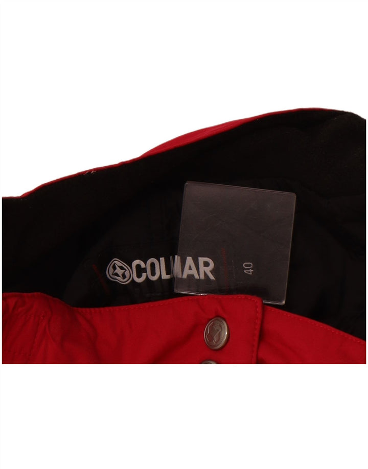 COLMAR Womens Windbreaker Trousers IT 40 Small  Pink Polyamide