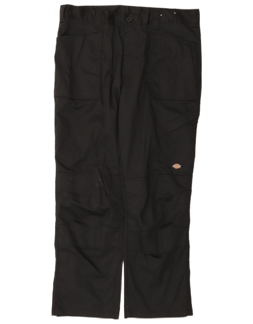 Męskie proste spodnie cargo Dickies W38 L28 Czarny poliester