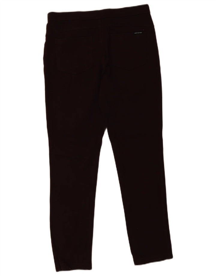 Legginsy damskie Dkny UK 14 Średni bordowy wiskoza