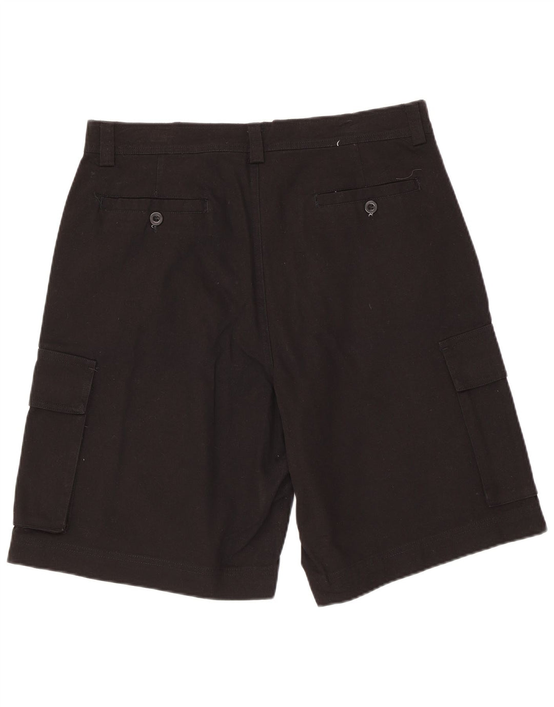 Męskie spodenki cargo Reebok, duże, W34, czarne, bawełniane