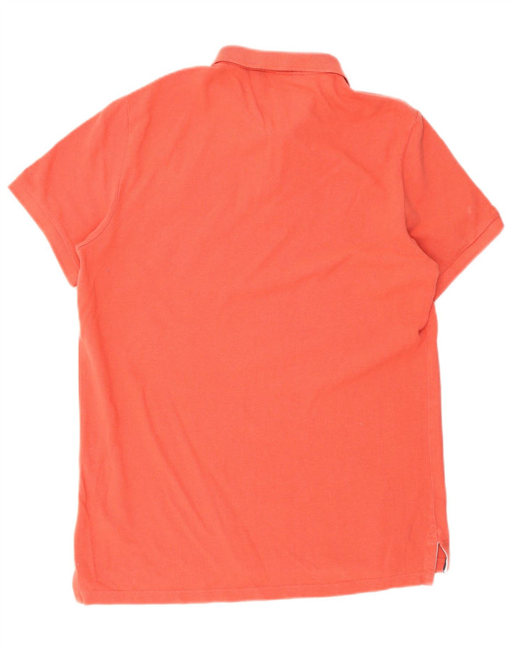 Męska koszulka polo Superdry XL, pomarańczowa, bawełniana