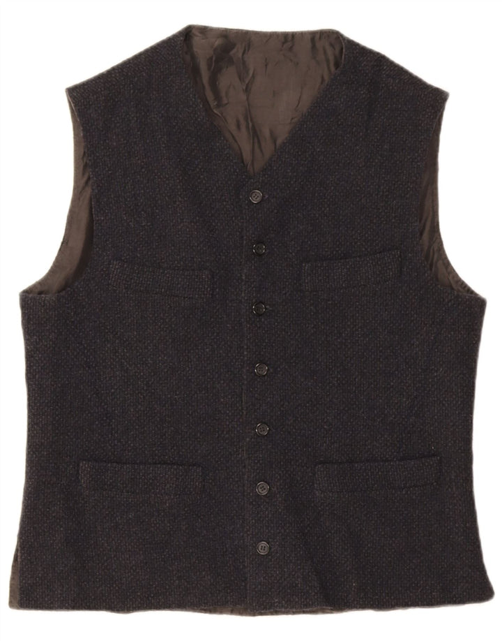 Męska kamizelka użytkowa Vintage UK 36 Small Grey