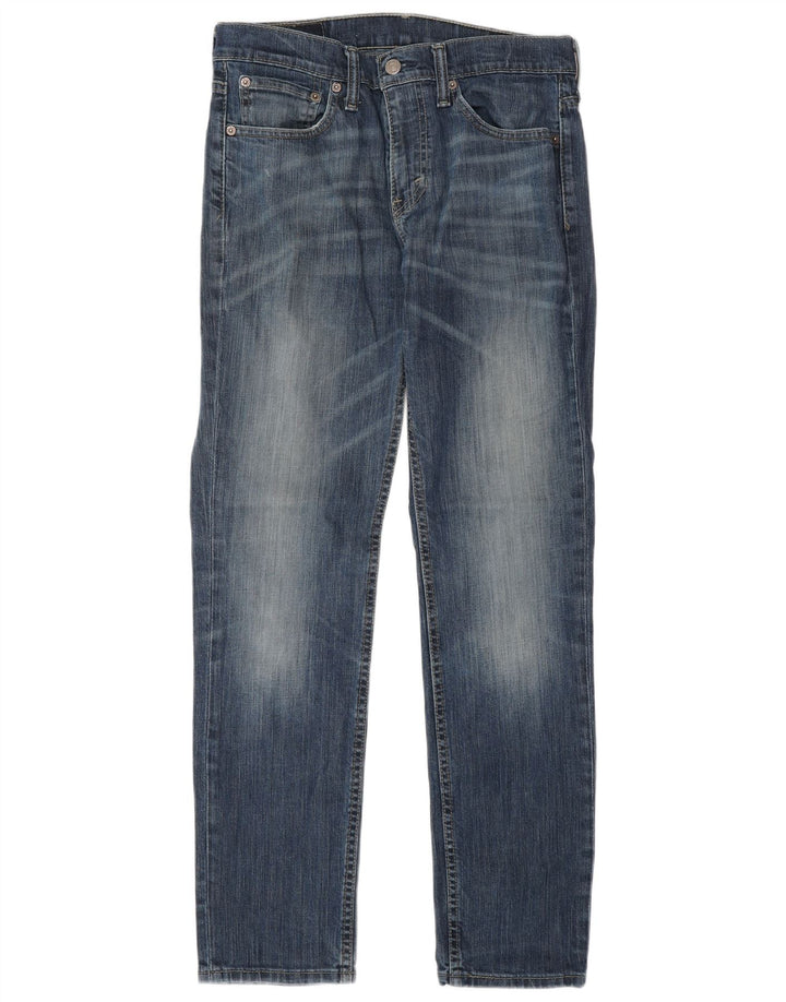 Męskie jeansy Levi's 511 Slim W31 L32 Niebieskie bawełniane