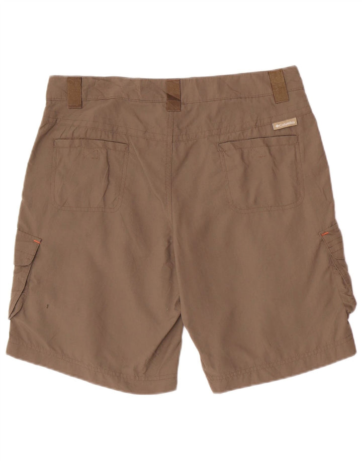 Damskie spodenki cargo Columbia UK 16 Large W34 Beżowy nylon